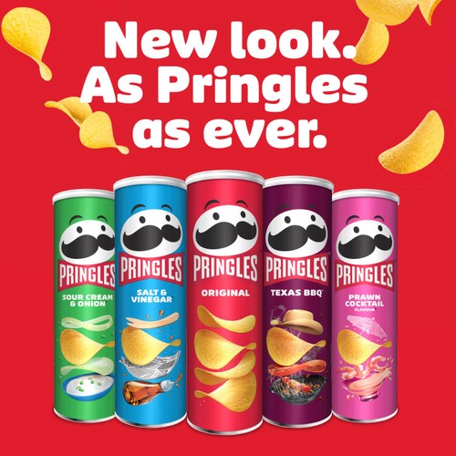 Pringles Original Crisps Can