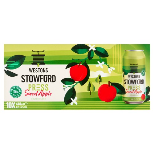 Stowford Press Sweet Apple