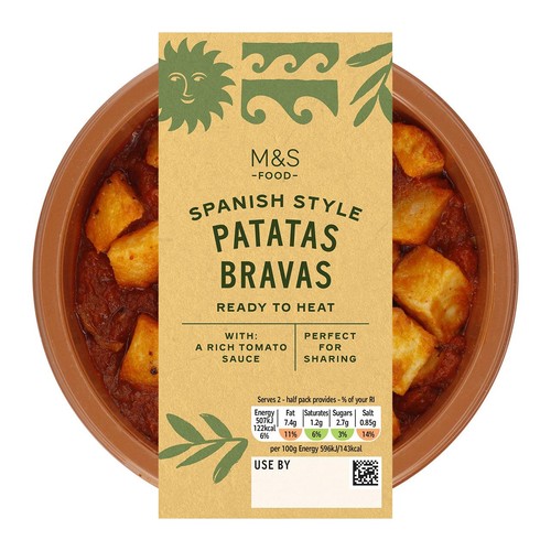 M&S Patatas Bravas