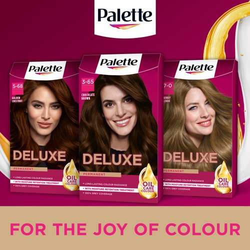 Palette DLX 3-65 Chocolate Brown GB