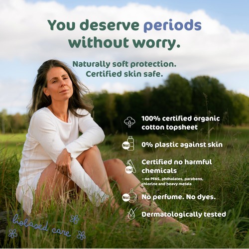 Naty Sanitary Pads Night