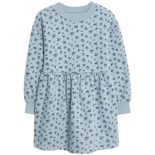 M&S Ditsy Floral Dress, 5-6 Years, Navy