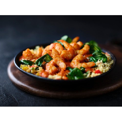 M&S Nutrient Dense Cauli-Rice Prawn Paella