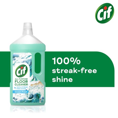 Cif Floor Cleaner Ocean Fresh