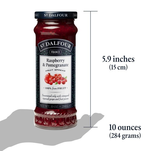 St. Dalfour Raspberry & Pomegranate Fruit Spread