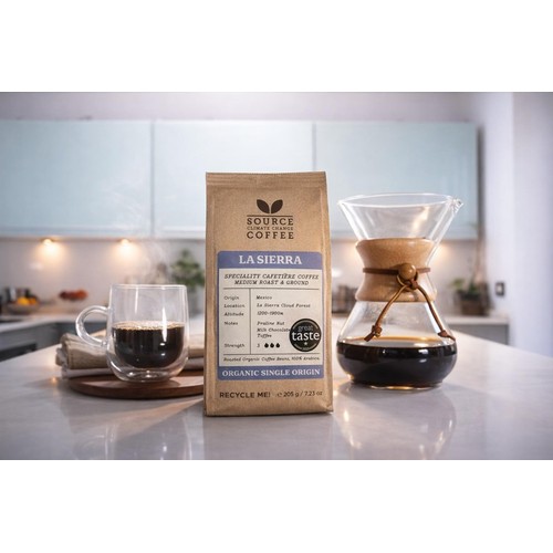 Source Organic La Sierra Ground Coffee