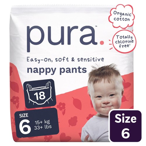 Pura Nappy Pants Size 6