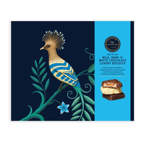 M&S Collection Belgian Biscuits Tin