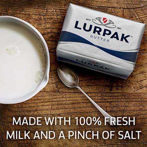 Lurpak Slightly Salted Butter