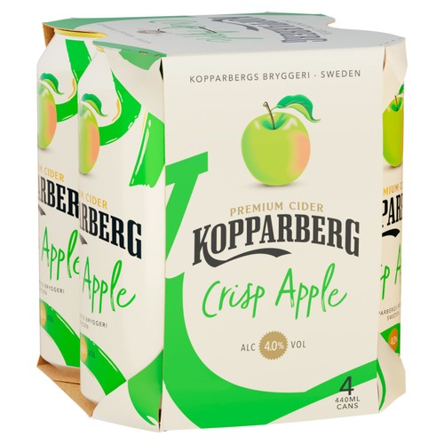 Kopparberg Crisp Apple Fruit Cider Cans