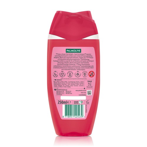 Palmolive Aroma Sweet Delight Vegan Mood Boosting Body Wash Shower Gel