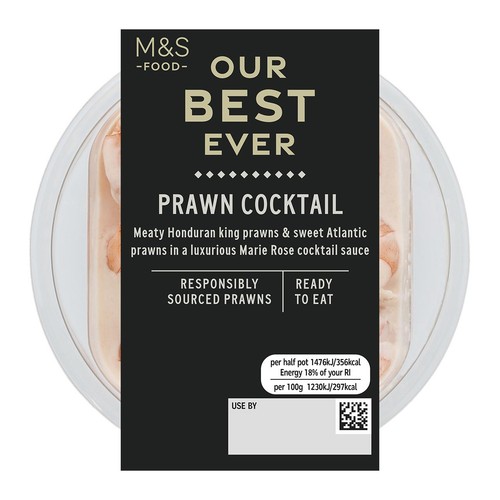 M&S Our Best Ever Prawn Cocktail