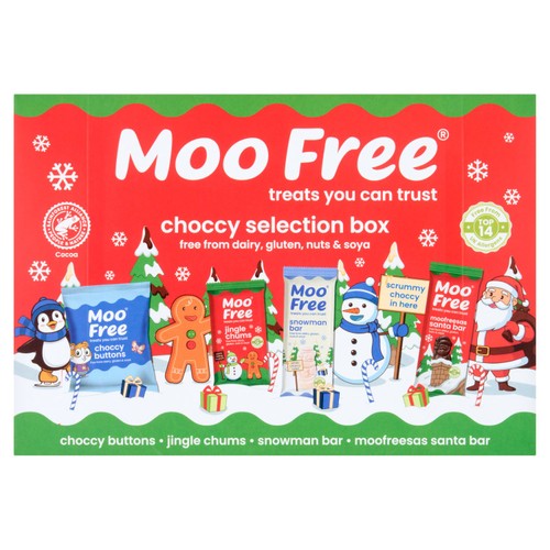 Moo Free Christmas Selection Box 2026