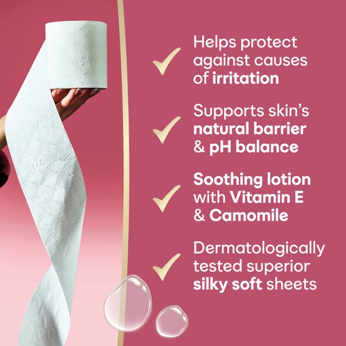 Andrex Skin Protect Toilet Roll