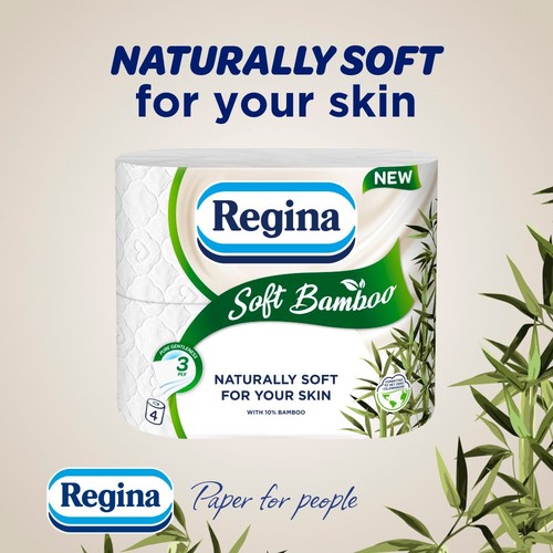 Regina Soft Bamboo Toilet roll