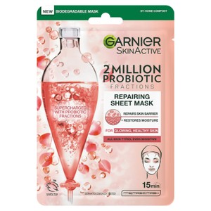 Garnier Supercharged 2 Million Probiotic Fractions Repairing Sheet Mask