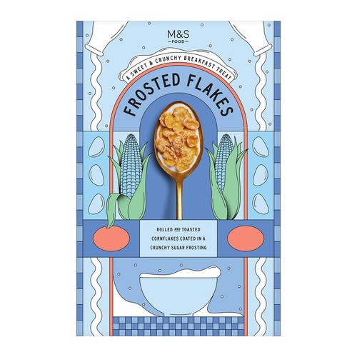 M&S Frosted Flakes