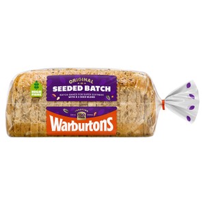Warburtons Seeded Loaf 800g