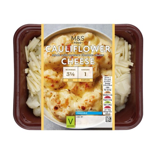 M&S Cauliflower Cheese with Mature Cheddar Cheese