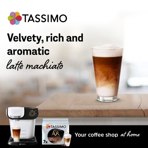 Tassimo L'OR Latte Macchiato Coffee Pods