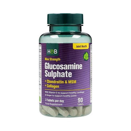 Holland & Barrett Max Strength Glucosamine & Chondroitin 