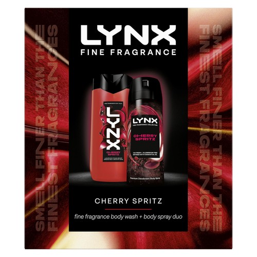Lynx FF Cherry Spritz Duo Gift Set