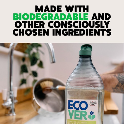 Ecover Lemon & Aloe Washing Up Liquid