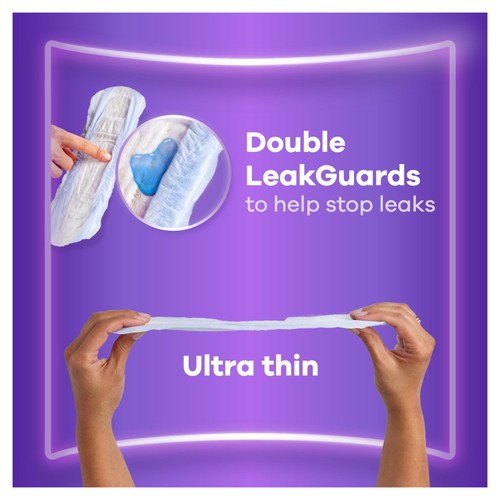 Always Discreet Adult Incontinence Pads Long