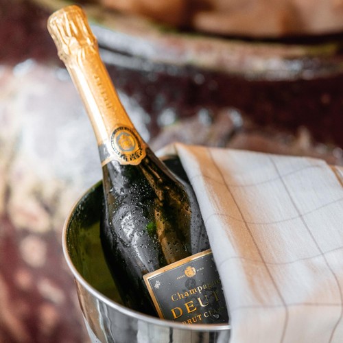 Deutz Brut Classic Champagne NV with gift box