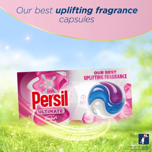 Persil Ultimate Washing Capsules Touch of Comfort 33 washes