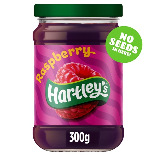 Hartley's Best Seedless Raspberry Jam