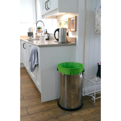 Eco Green Living Certified Compostable 60L Large Bin Bags