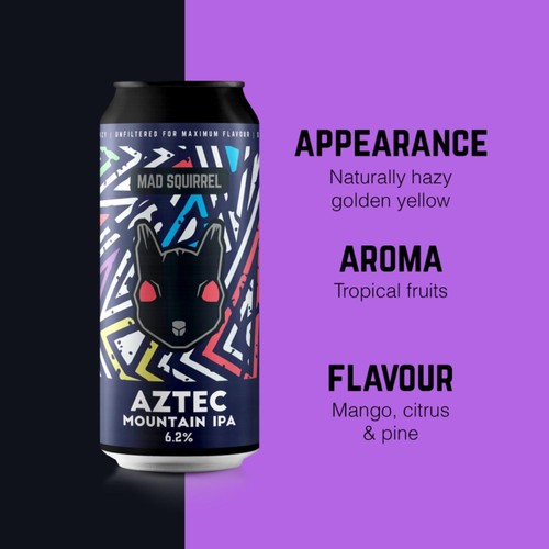 Mad Squirrel Aztec Mountain IPA