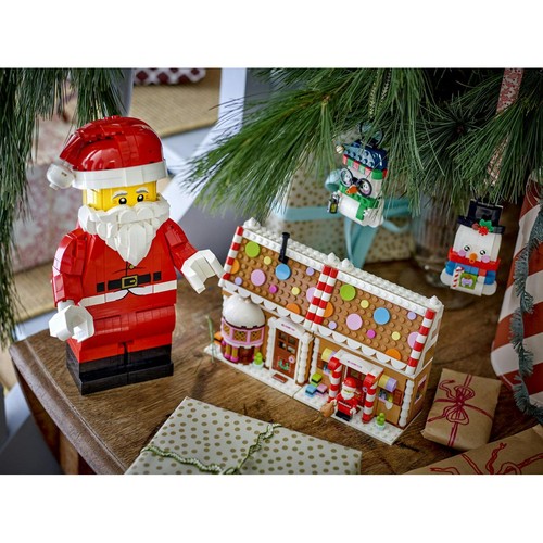 LEGO Seasons and Occasions Snowman Ornaments 40812 6+