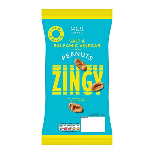 M&S Salt & Balsamic Vinegar Flavour Peanuts