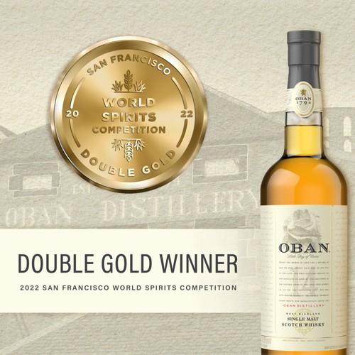 Oban 14 Year Old Single Malt Scotch Whisky