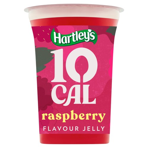 Hartley's 10 Cal Jelly Raspberry