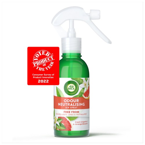 Airwick Air Freshener Spray Grapefruit & Orange Blossom