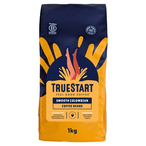 TrueStart Energising Colombian Coffee Beans