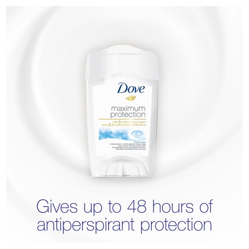 Dove Maximum Protection Original Clean Anti-Perspirant Cream Stick