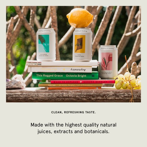 Something & Nothing Mixed Pack Premium Soda