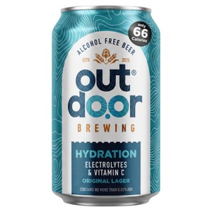 Outd0.0r Hydration Lemon 0.0 Lager