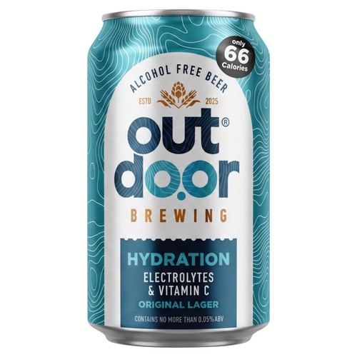 Outdoor Hydration 0.0 Lager