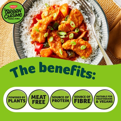 Birds Eye Green Cuisine Chicken-Free Dippers