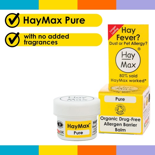 HayMax Pure Organic Allergy Barrier Balm