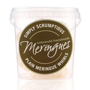 Cotswold Meringues Plain Whirl Tub