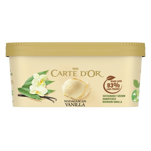 Carte D'Or Madagascan Vanilla Ice Cream Tub