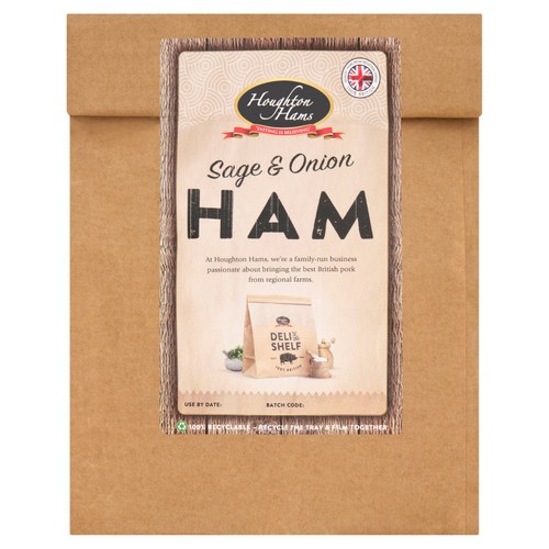 Houghton Sage and Onion Cooked Ham Joint
