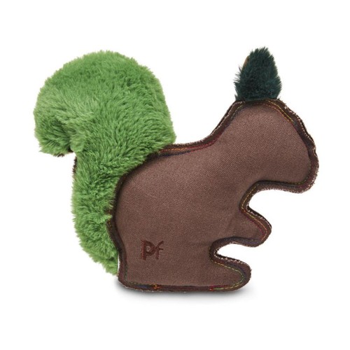 Petface Salina Squirrel Plush Dog Toy
