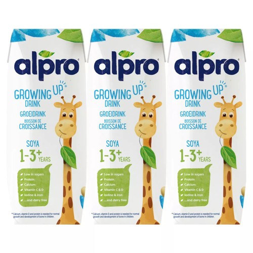 Alpro Soya Growing-Up Dairy Free Drink Multipack
